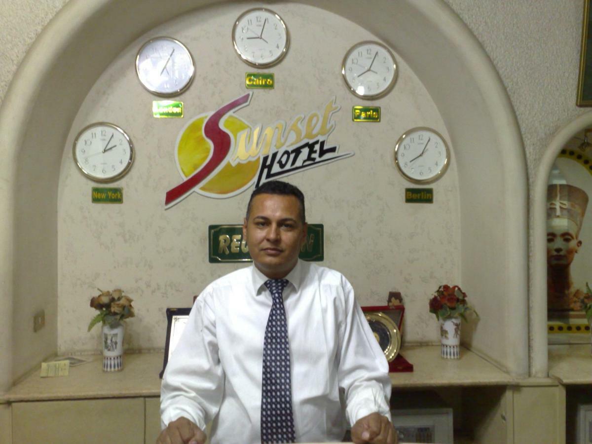 Sunset Hotel לוקסור מראה חיצוני תמונה